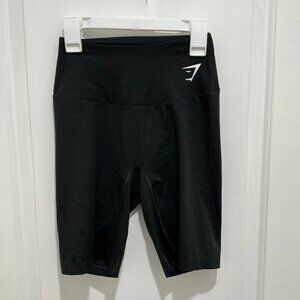 Gymshark cycling shorts, excellent condition, Black, size S